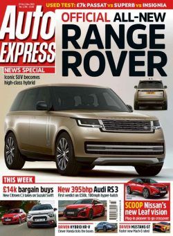 Auto Express – October 27, 2021