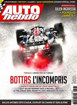 Auto Hebdo – 13 Octobre 2021