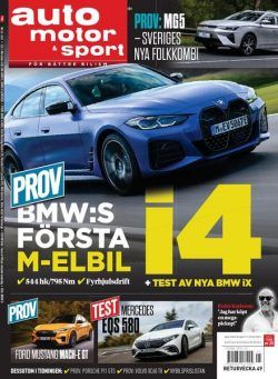 Auto Motor & Sport Sverige – 23 november 2021