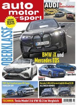 auto motor und sport – 21 Oktober 2021