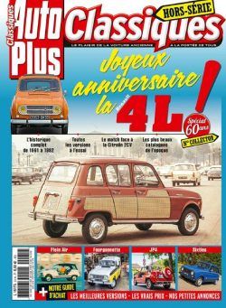 Auto Plus Classiques – Hors-Serie – octobre 2021