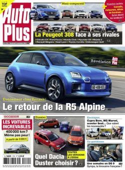 Auto Plus France – 05 novembre 2021