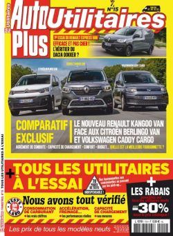 Auto Plus Utilitaires – octobre 2021