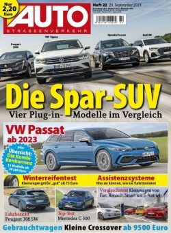 Auto Strabenverkehr – 29 September 2021