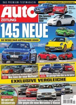 Auto Zeitung – 10 November 2021