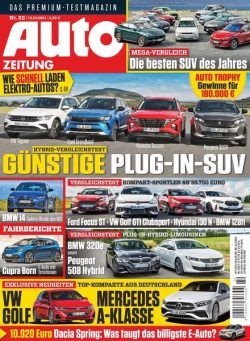 Auto Zeitung – 13 Oktober 2021