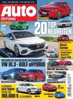 Auto Zeitung – 15 September 2021