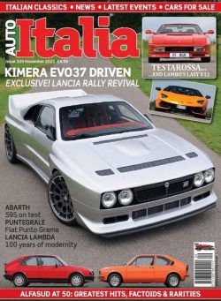 AutoItalia – Issue 309 – November 2021