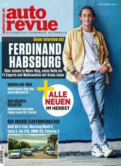 autorevue – Oktober 2021