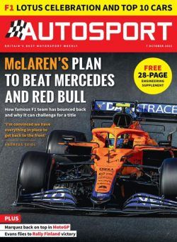 Autosport – 07 October 2021