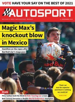 Autosport – 11 November 2021