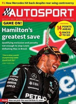 Autosport – 18 November 2021