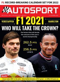 Autosport – 21 October 2021