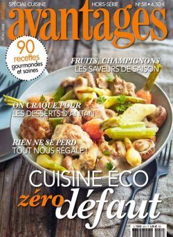 Avantages – Hors-Serie N 58 – Special Cuisine 2021