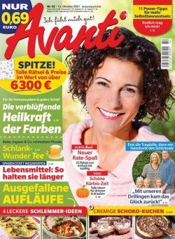 Avanti – 13 Oktober 2021