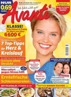 Avanti – 20 Oktober 2021