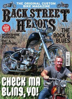 Back Street Heroes – Issue 452 – December 2021