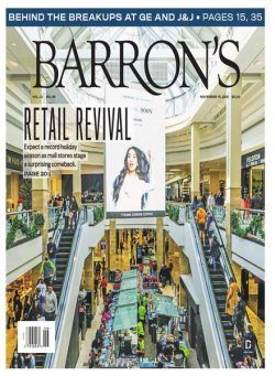 Barron’s – 15 November 2021