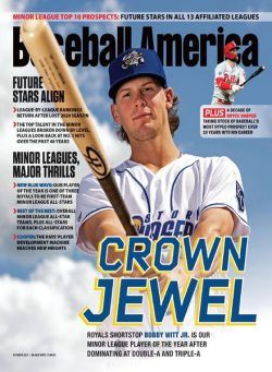 Baseball America – October 2021