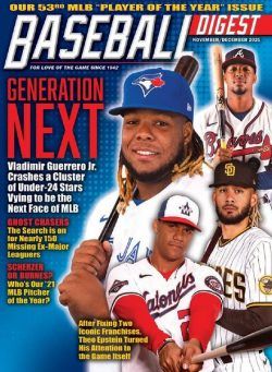 Baseball Digest – November-December 2021