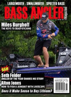 Bass Angler Magazine – Winter 2021-2022