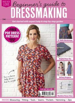 Beginner’s Guide to Dressmaking – March 2020