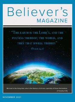 Believer’s Magazine – November 2021