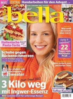 Bella Germany – 03 November 2021