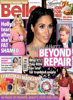 Bella UK – 16 November 2021