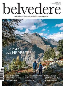 belvedere – Herbst 2021