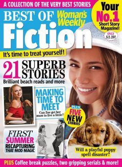 Best of Woman’s Weekly Fiction – 31 October 2021