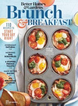 Better Homes & Gardens – Brunch & Breakfast – July 2020