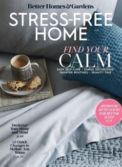 Better Homes & Gardens – Stress-Free Home – December 2020