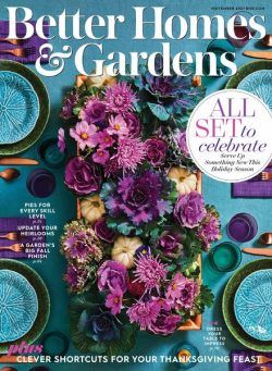 Better Homes & Gardens USA – November 2021