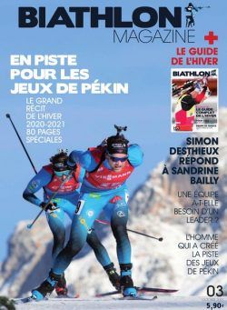 Biathlon Magazine – Octobre 2021