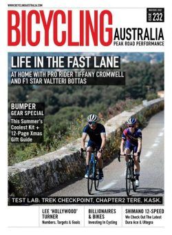 Bicycling Australia – November-December 2021