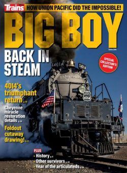 Big Boy Back in Steam – June 2019