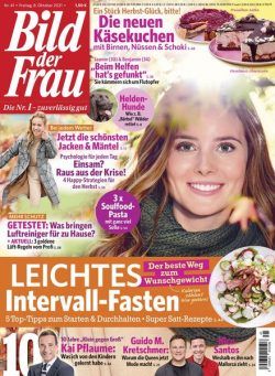 Bild der Frau – 08. Oktober 2021