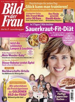 Bild der Frau – 15 Oktober 2021