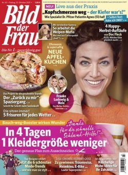 Bild der Frau – 22 Oktober 2021