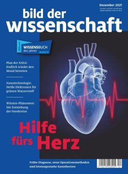 Bild der Wissenschaft – Dezember 2021