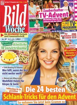 Bildwoche – 18 November 2021