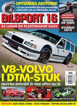 Bilsport – 04 november 2021