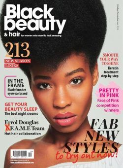 Black Beauty & Hair – October-November 2021