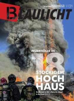 Blaulicht – November 2021