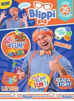 Blippi Magazine – Issue 1 – 15 March 2021