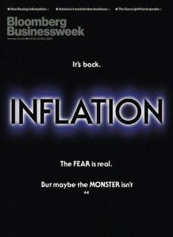 Bloomberg Businessweek Europe – November 22, 2021