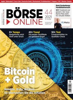 BOrse Online – 04 November 2021