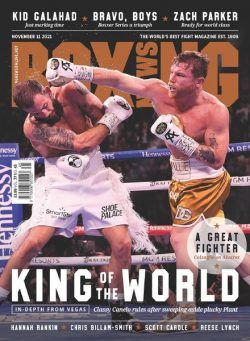 Boxing News – November 11, 2021