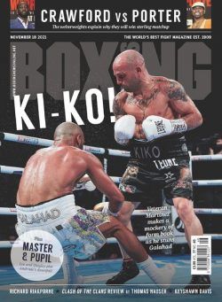 Boxing News – November 18, 2021